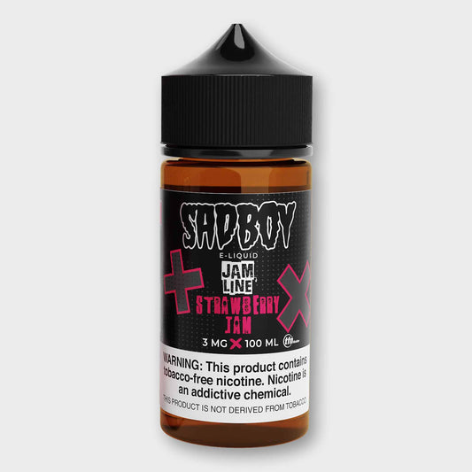 STRAWBERRY JAM - SADBOY - 100ML