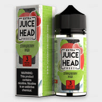 Juice Head Extra Freeze Strawberry Kiwi Vape Juice 100ml Bottle