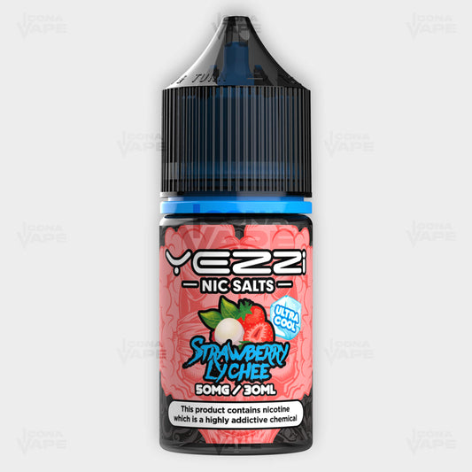 yezzi strawberry lychee 30ml iced e-liquid vape juice Pakistan