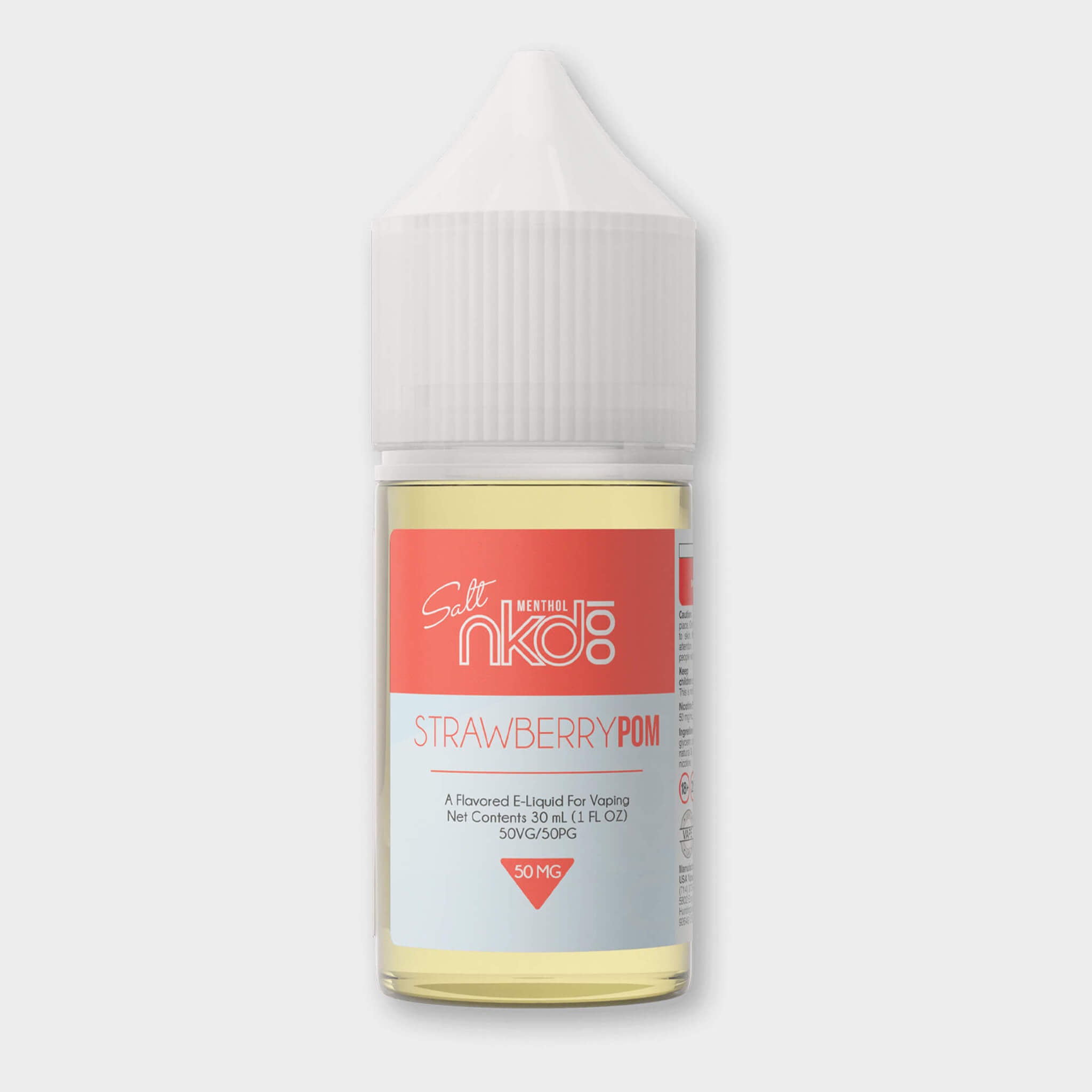 STRAWBERRY POM - NKD 100 SALT E-LIQUID - 30ML