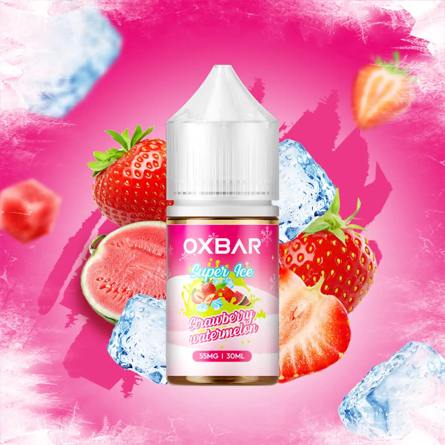 STRAWBERRY WATERMELON - OXBAR E-JUICE - 30ML