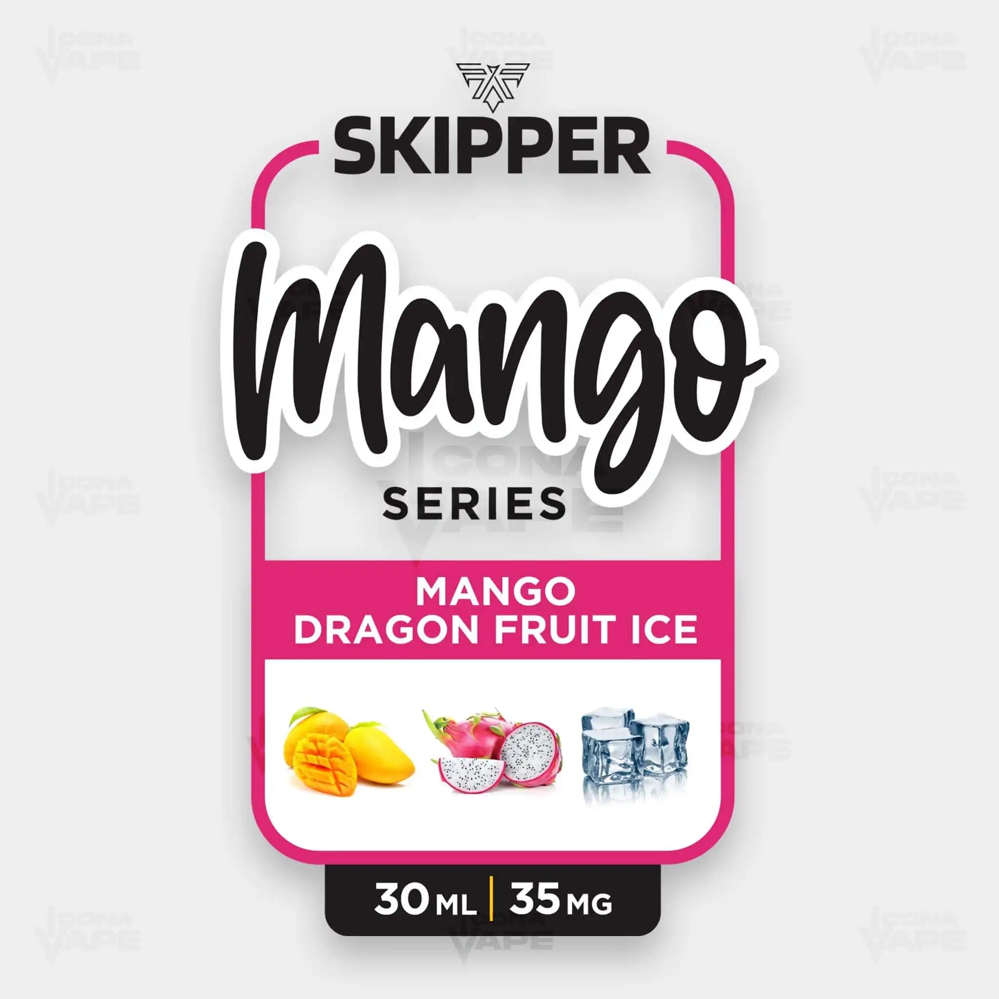 MANGO DRAGONFRUIT ICE - SKIPPER - 30ML