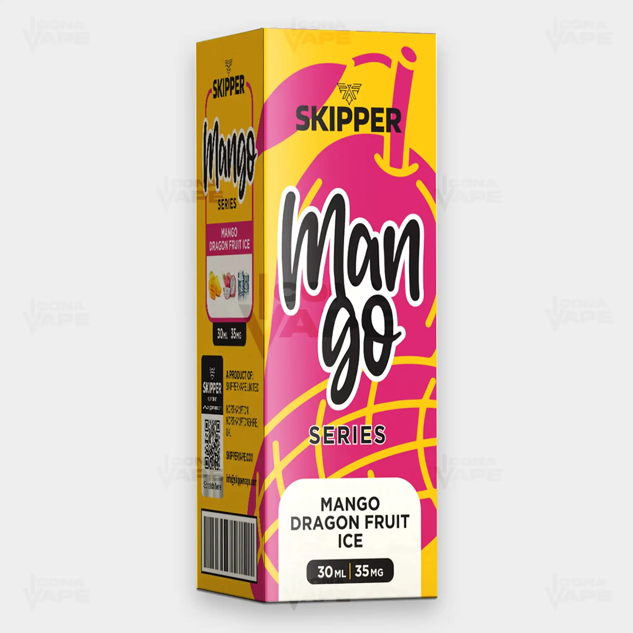MANGO DRAGONFRUIT ICE - SKIPPER - 30ML