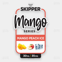 MANGO PEACH ICE - SKIPPER - 30ML