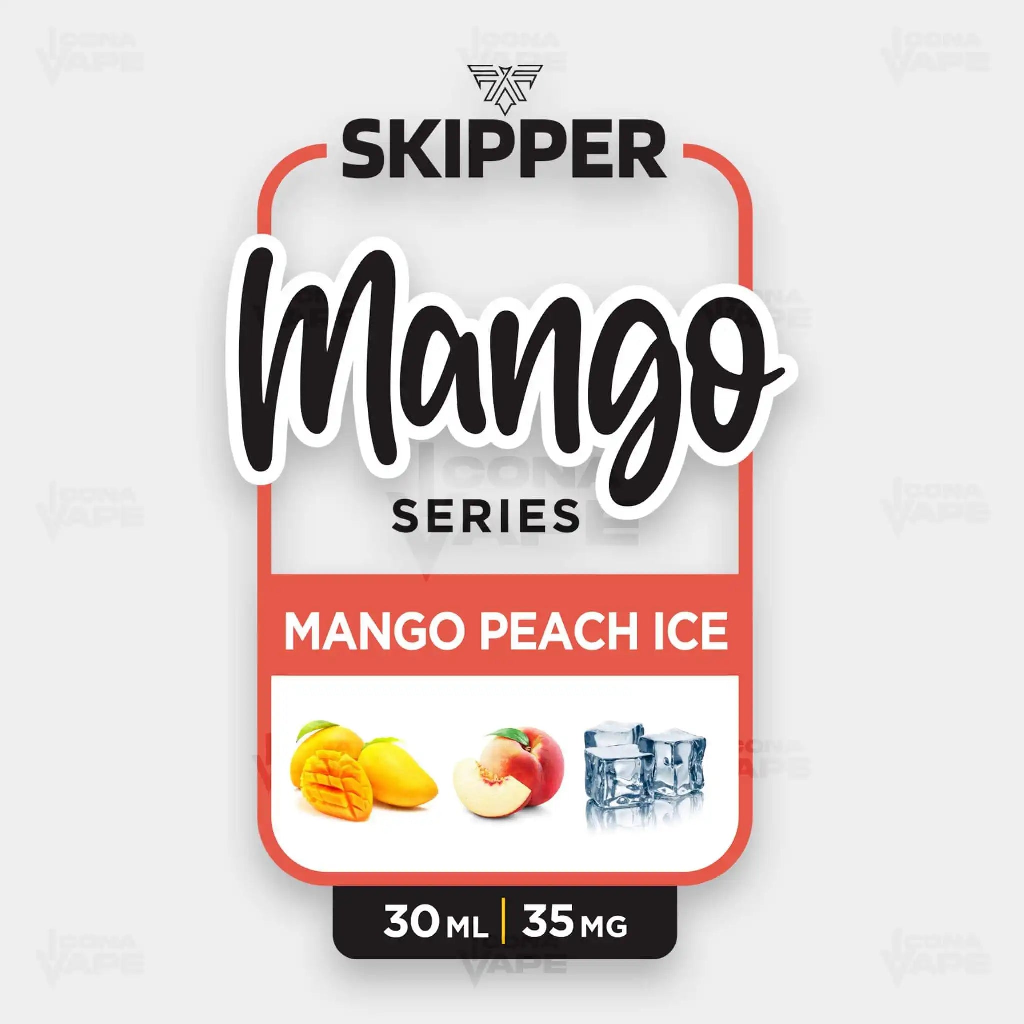 MANGO PEACH ICE - SKIPPER - 30ML