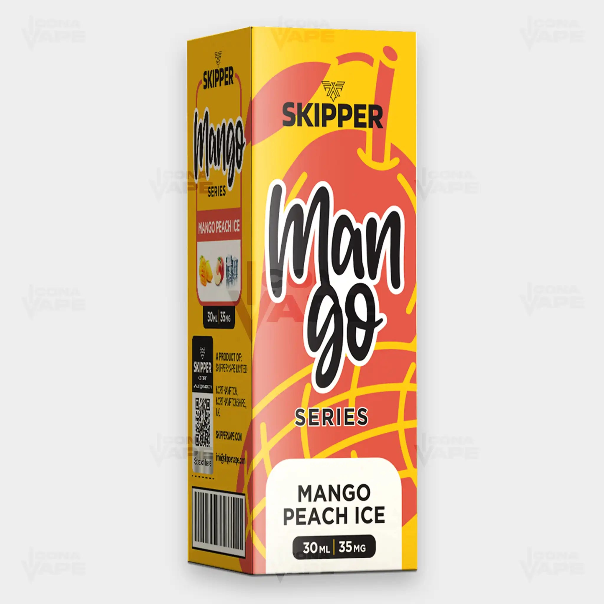MANGO PEACH ICE - SKIPPER - 30ML