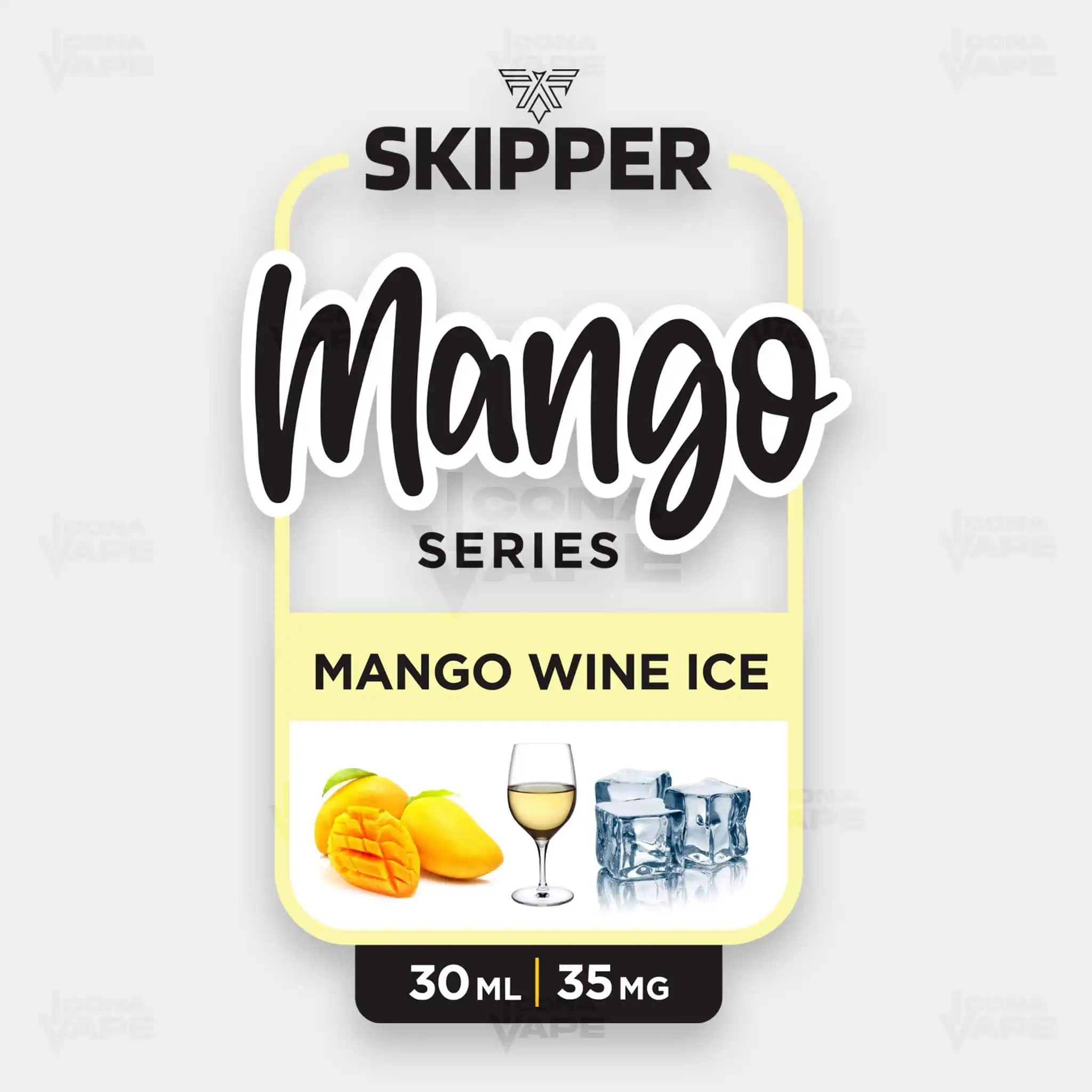 MANGO WINE ICE - SKIPPER - 30ML
