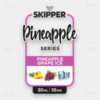 PINEAPPLE GRAPE ICE - SKIPPER - 30ML