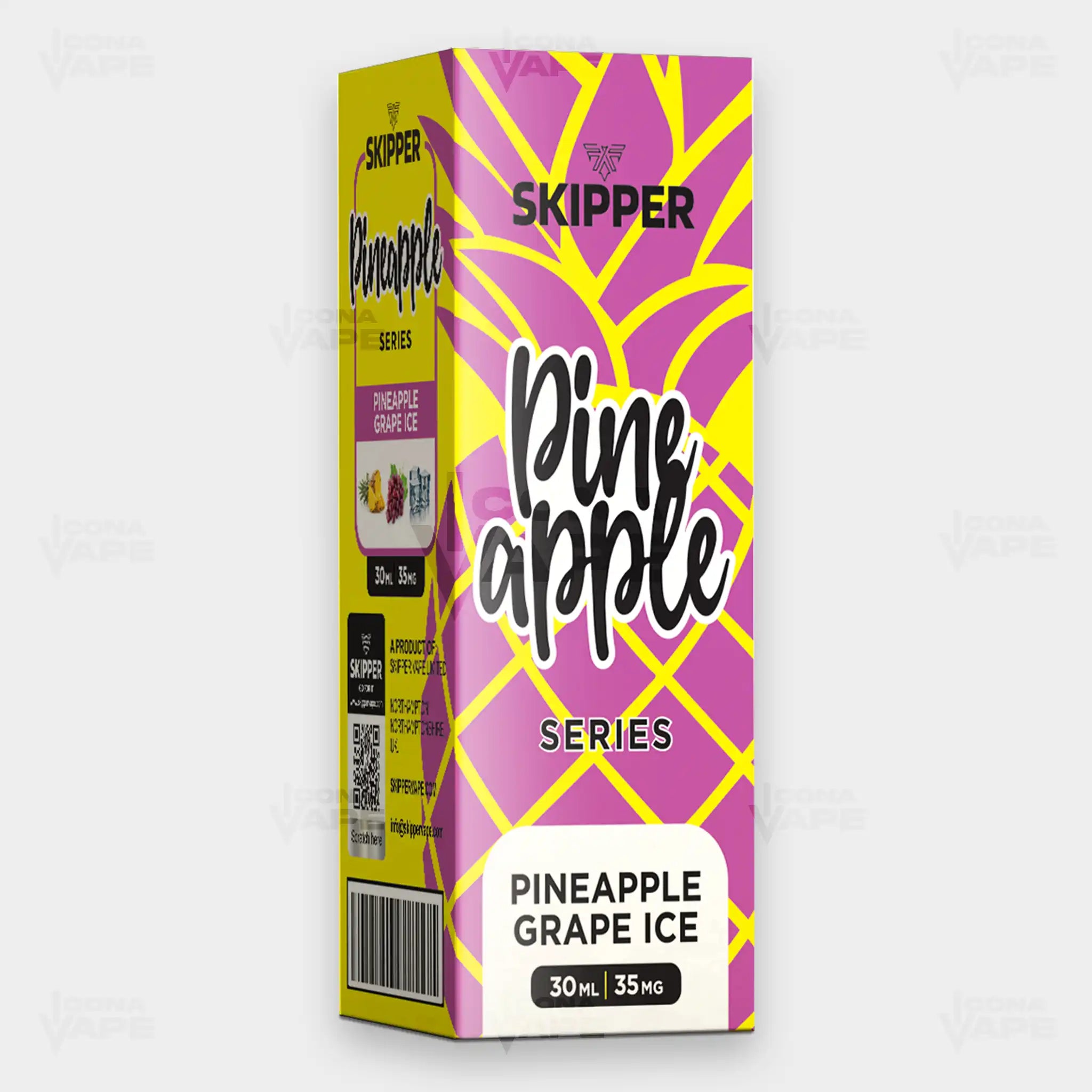 PINEAPPLE GRAPE ICE - SKIPPER - 30ML