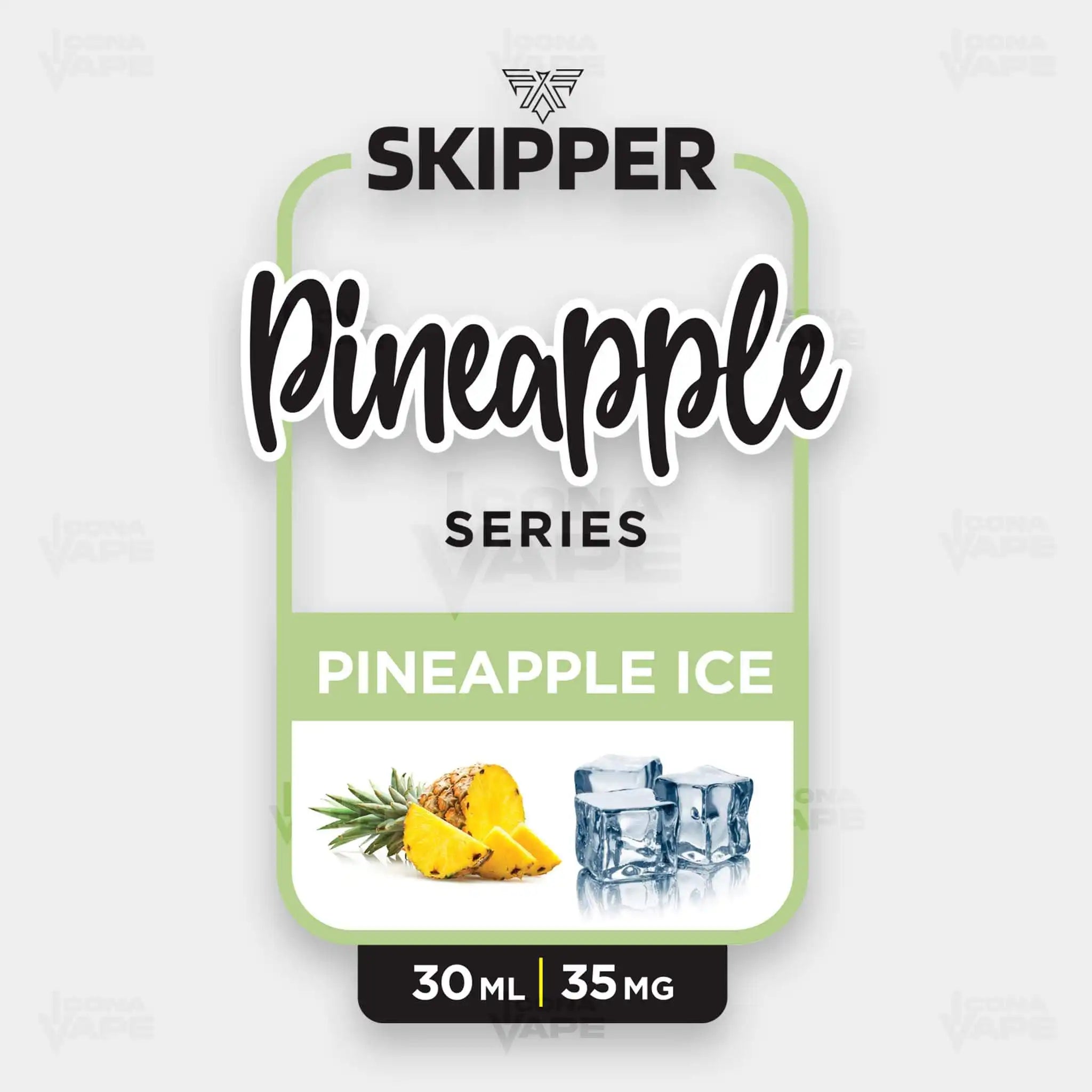 PINEAPPLE ICE - SKIPPER - 30ML