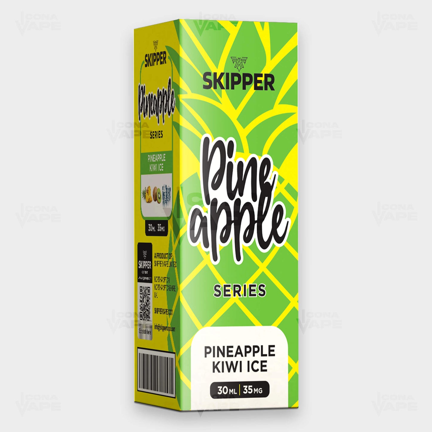 PINEAPPLE KIWI ICE - SKIPPER - 30ML