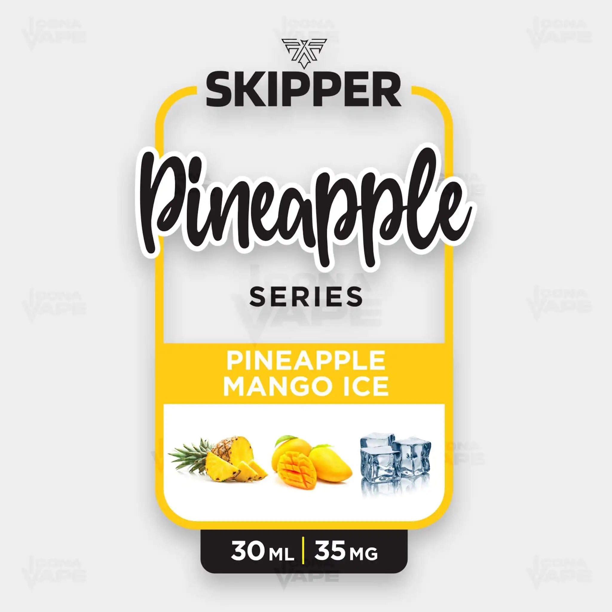 PINEAPPLE MANGO ICE - SKIPPER - 30ML