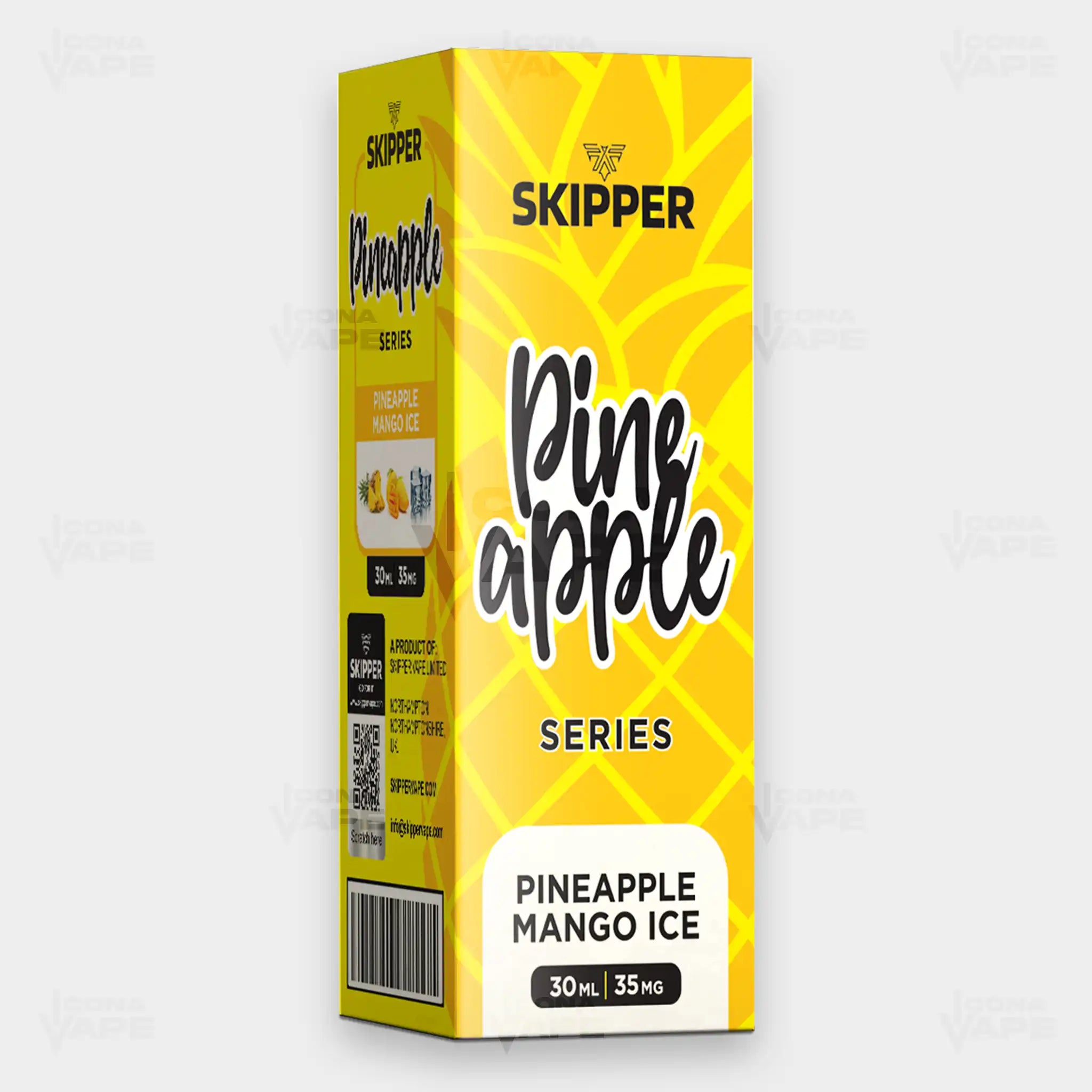PINEAPPLE MANGO ICE - SKIPPER - 30ML