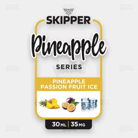 PINEAPPLE PASSION FRUIT ICE - SKIPPER - 30ML