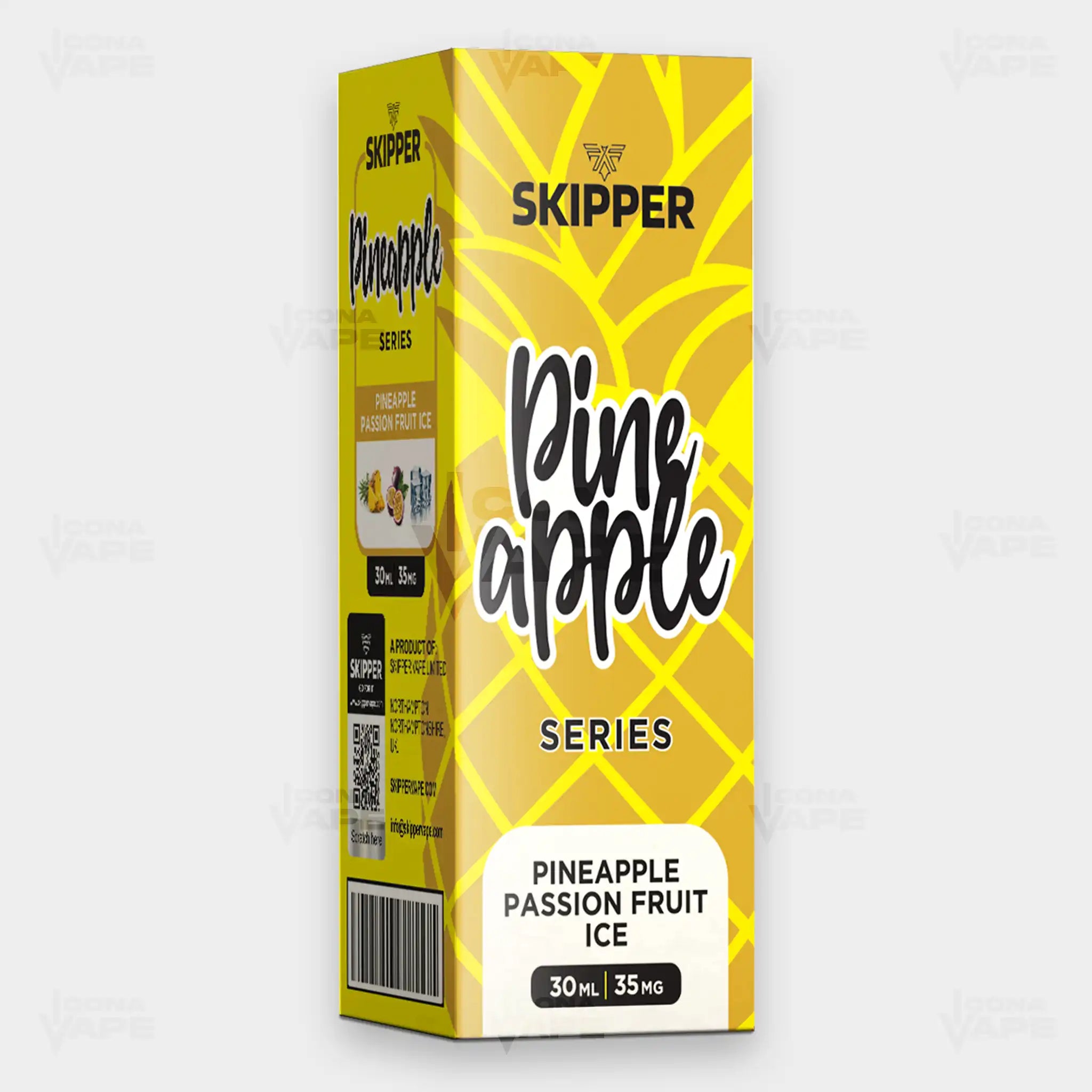 PINEAPPLE PASSION FRUIT ICE - SKIPPER - 30ML
