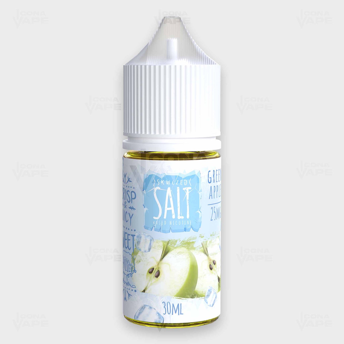ICE GREEN APPLE - SKWEZED - 30ML