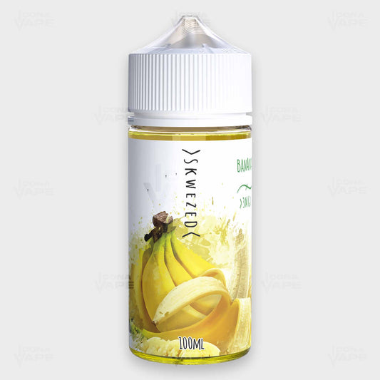 skwezed banana vape juice 100ml e liquid price in pakistan