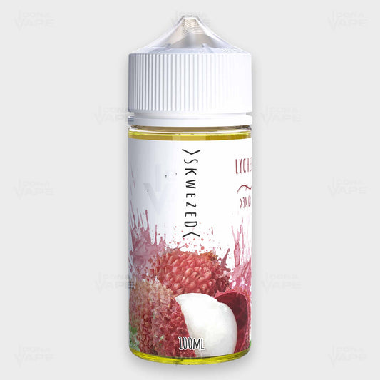 skwezed lychee vape juice 100ml e liquid flavor pakistan