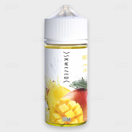 skwezed mango vape juice 100ml best e liquid flavor in pakistan