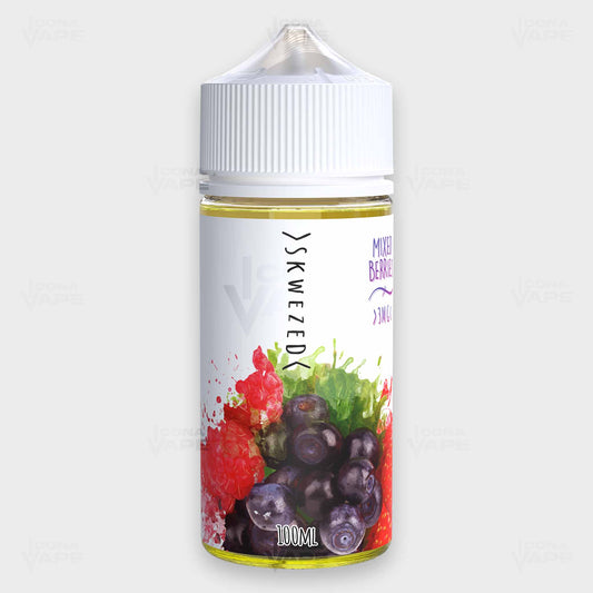 skwezed mixed berries vape juice 100ml premium eliquid pakistan