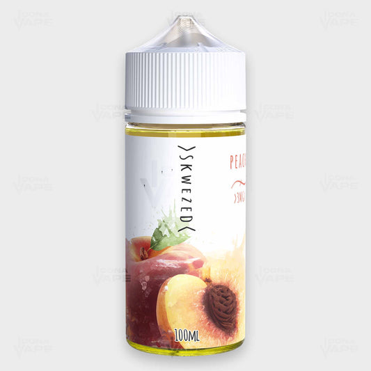 skwezed peach vape juice 100ml fruity e liquid in pakistan