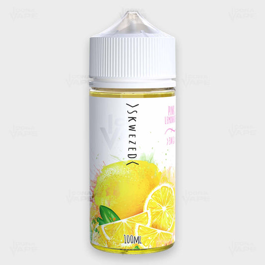 skwezed pink lemonade vape juice 100ml best vape liquid pakistan