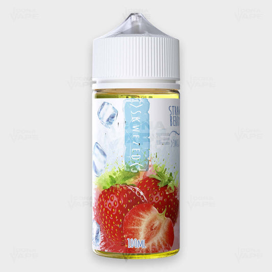ICE STRAWBERRY - SKWEZED - 100ML