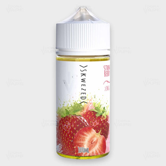 skwezed strawberry vape juice 100ml eliquid  in pakistan