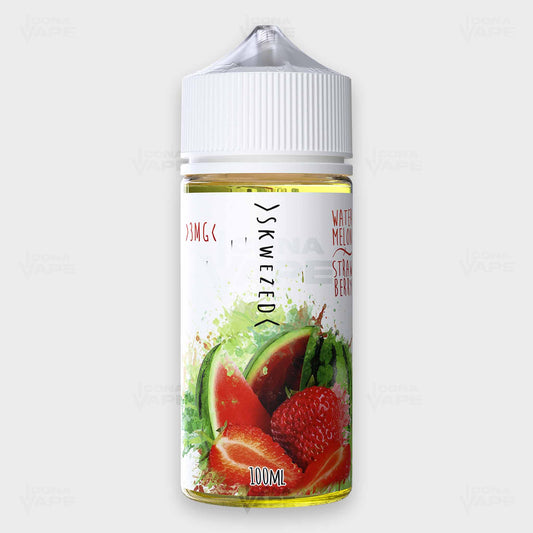 skwezed watermelon strawberry vape juice 100ml fruity eliquid pakistan