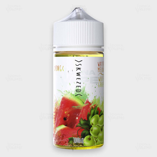 skwezed watermelon white grape vape juice 100ml eliquid pakistan