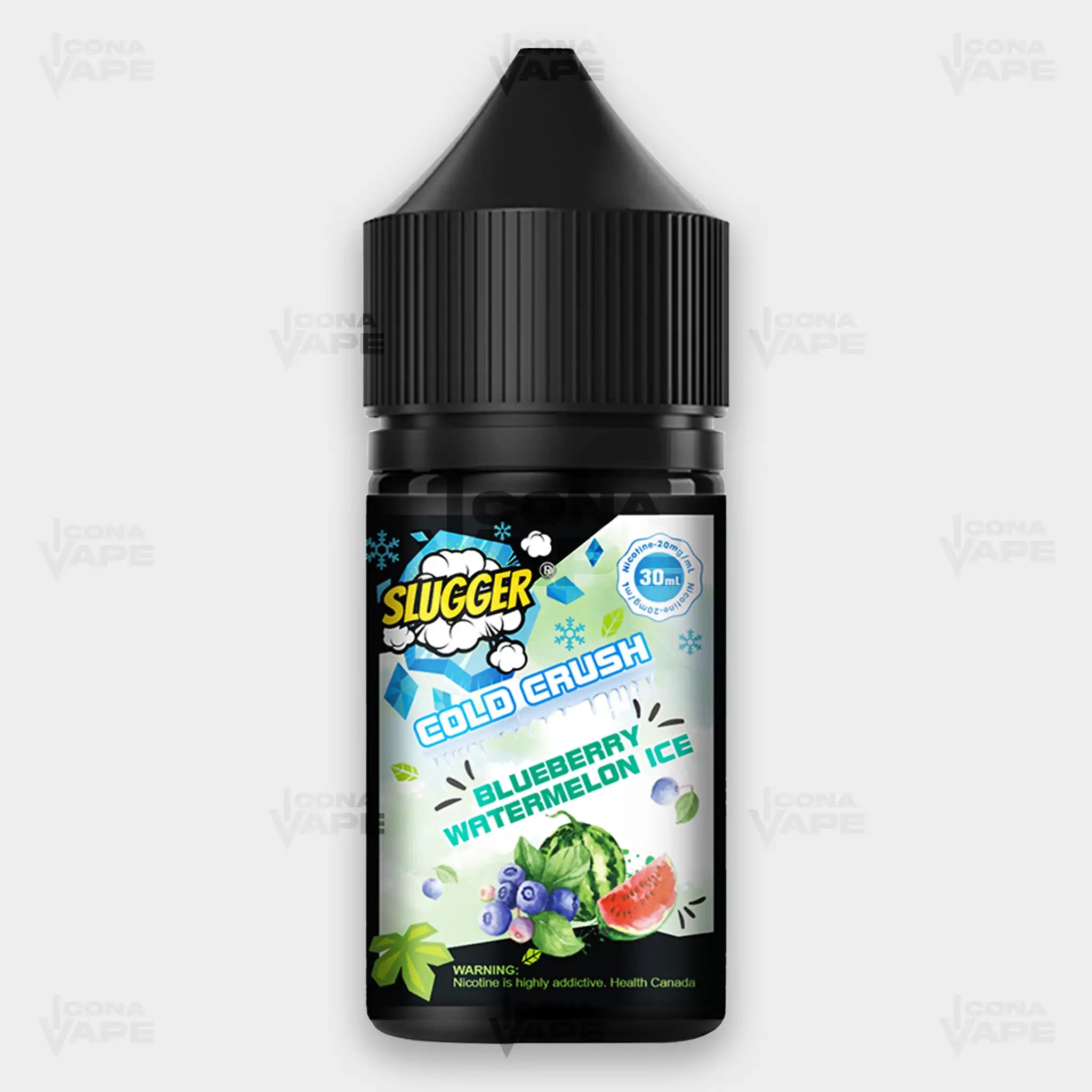 BLUEBERRY WATERMELON ICE - SLUGGER COLD CRUSH - 30ML