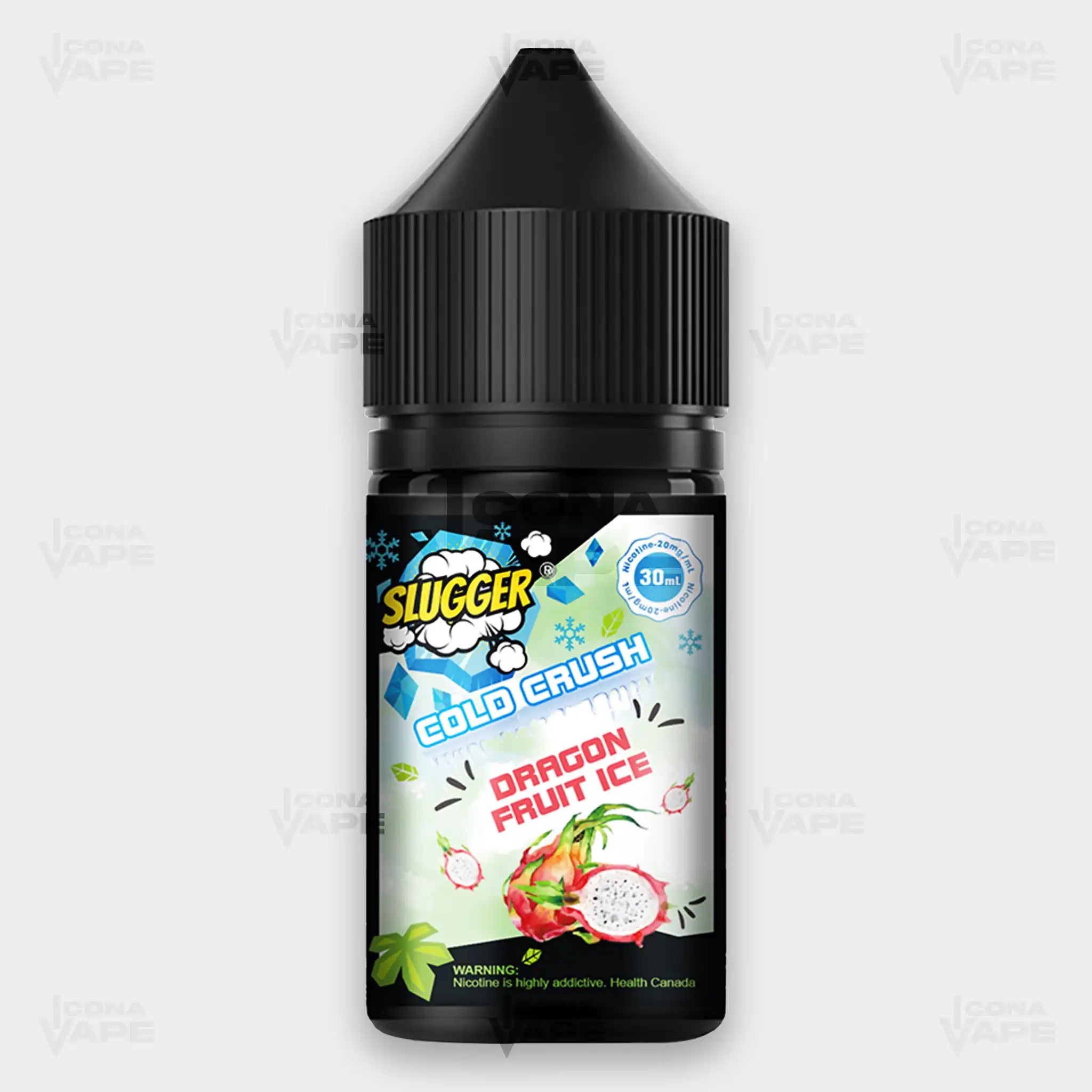 DRAGON FRUIT ICE - SLUGGER COLD CRUSH - 30ML