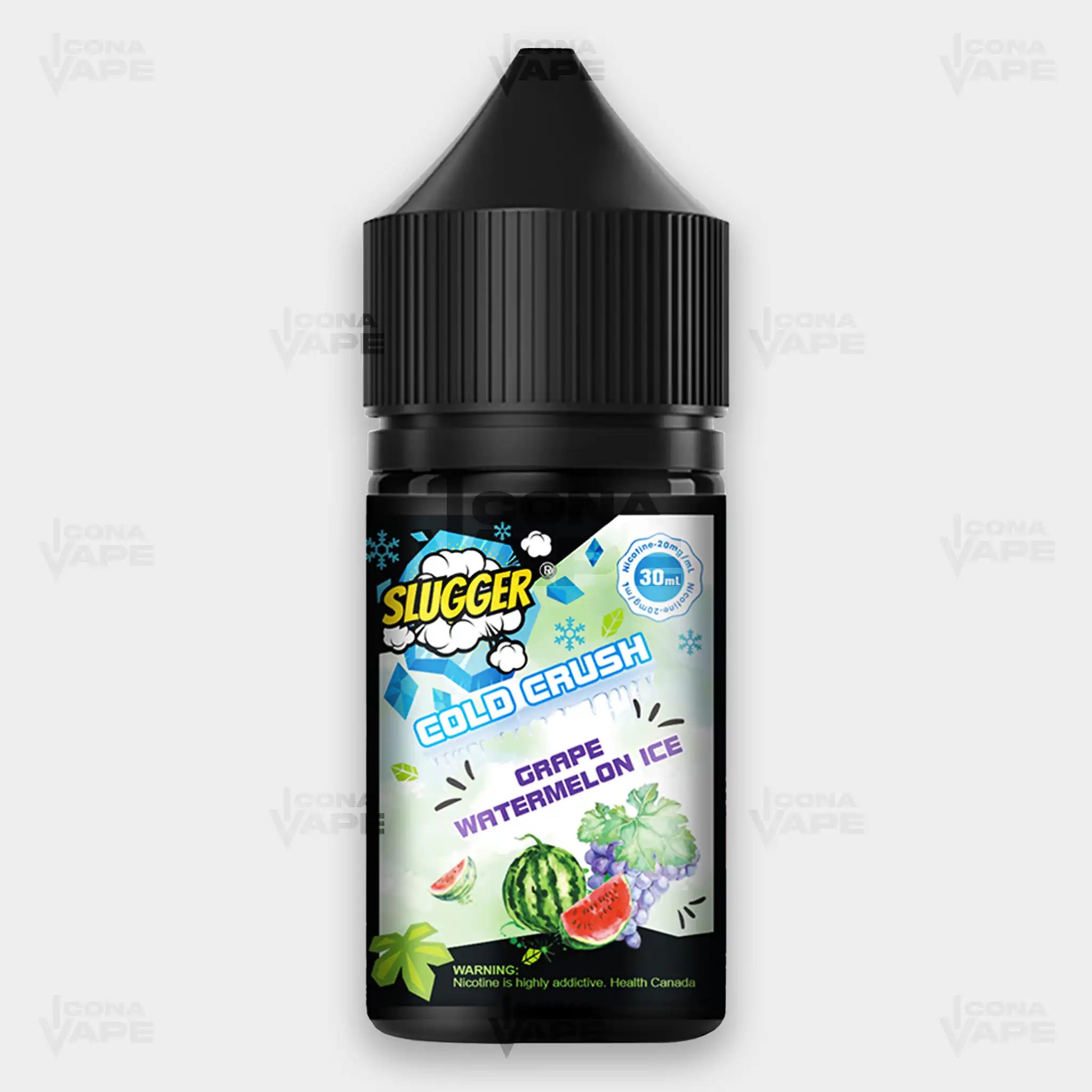 GRAPE WATERMELON ICE - SLUGGER COLD CRUSH - 30ML