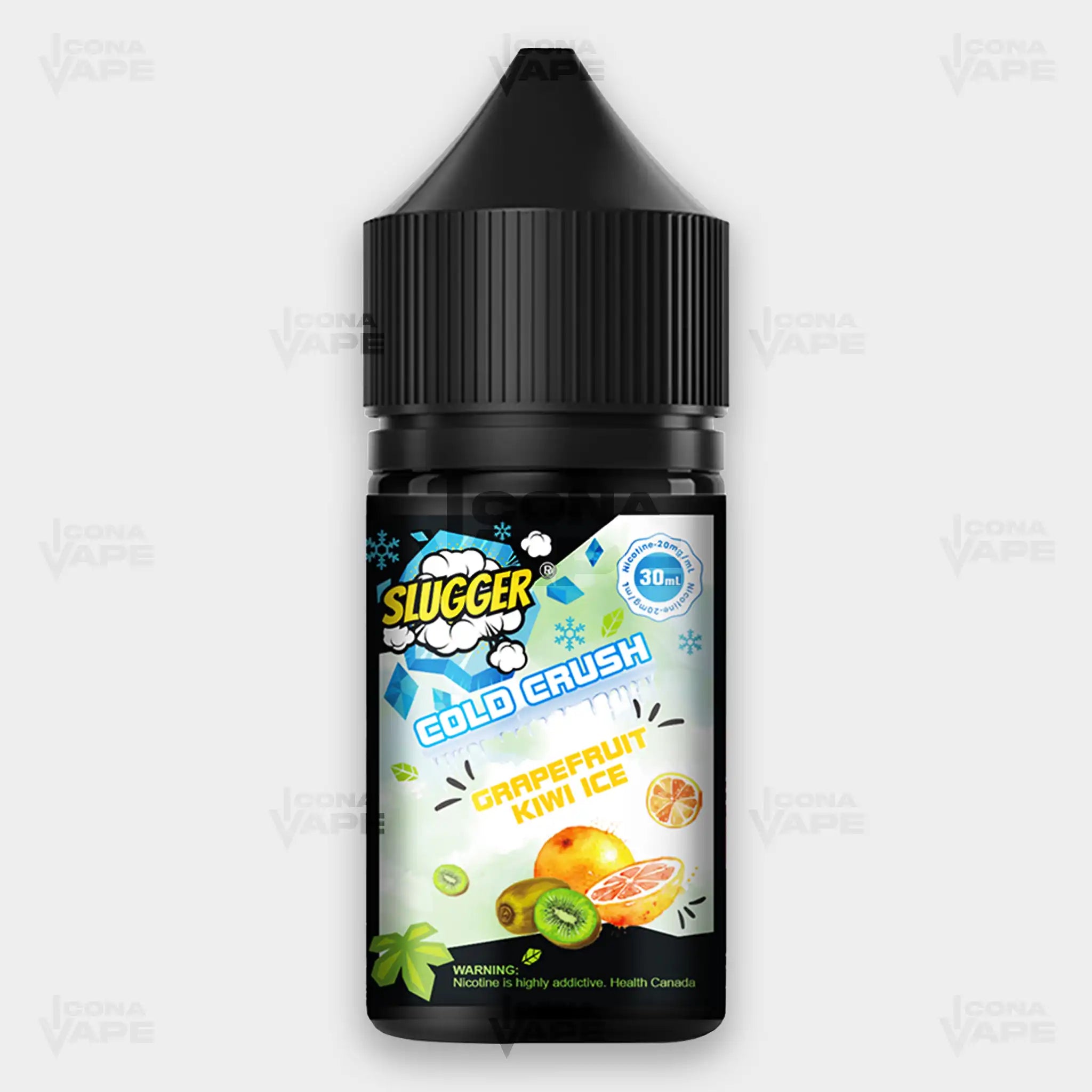 GRAPEFRUIT KIWI ICE - SLUGGER COLD CRUSH - 30ML