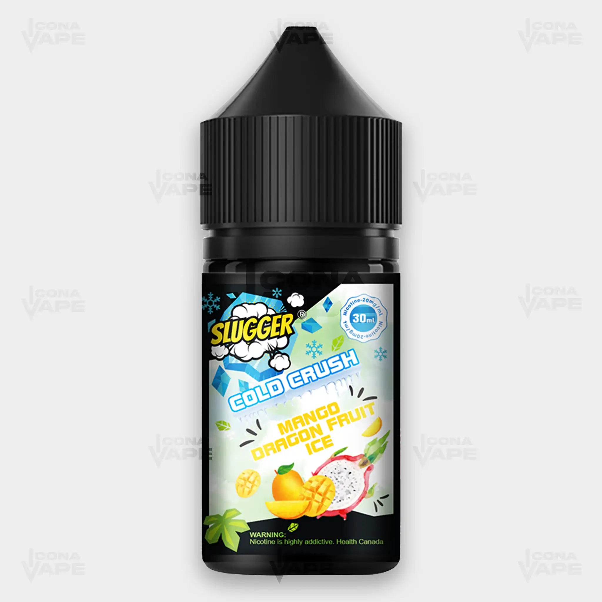 MANGO DRAGON FRUIT ICE - SLUGGER COLD CRUSH - 30ML