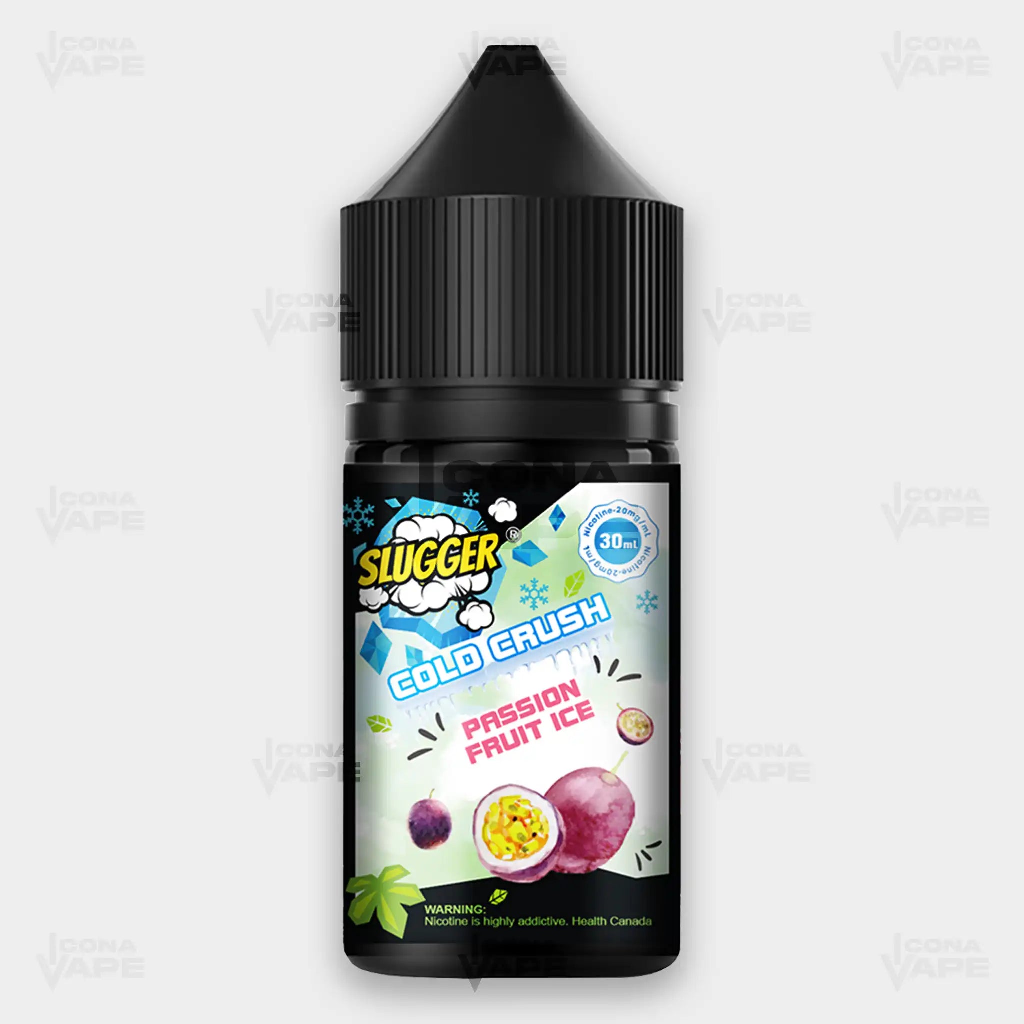 PASSION FRUIT ICE - SLUGGER COLD CRUSH - 30ML