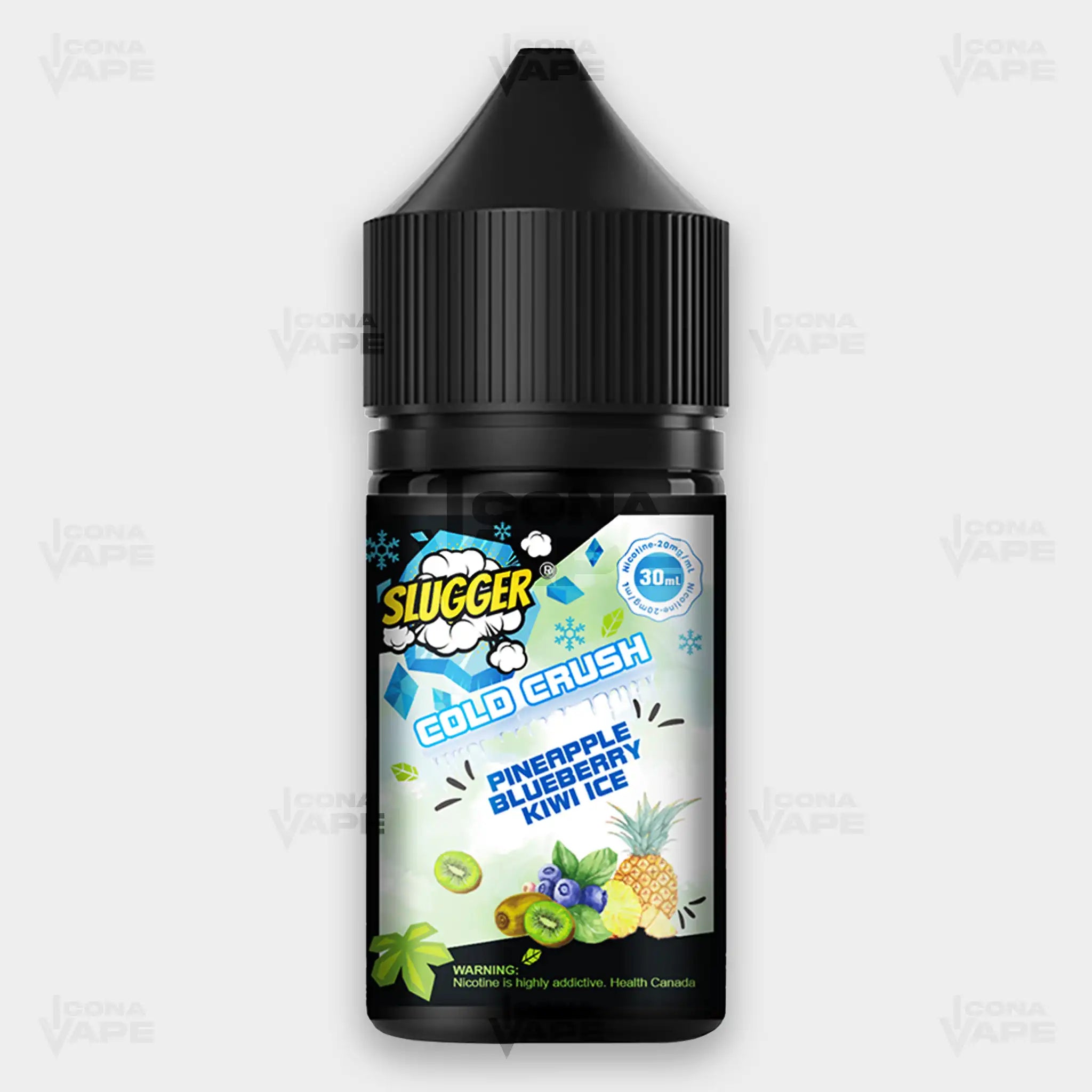 PINEAPPLE BLUEBERRY KIWI ICE - SLUGGER COLD CRUSH - 30ML