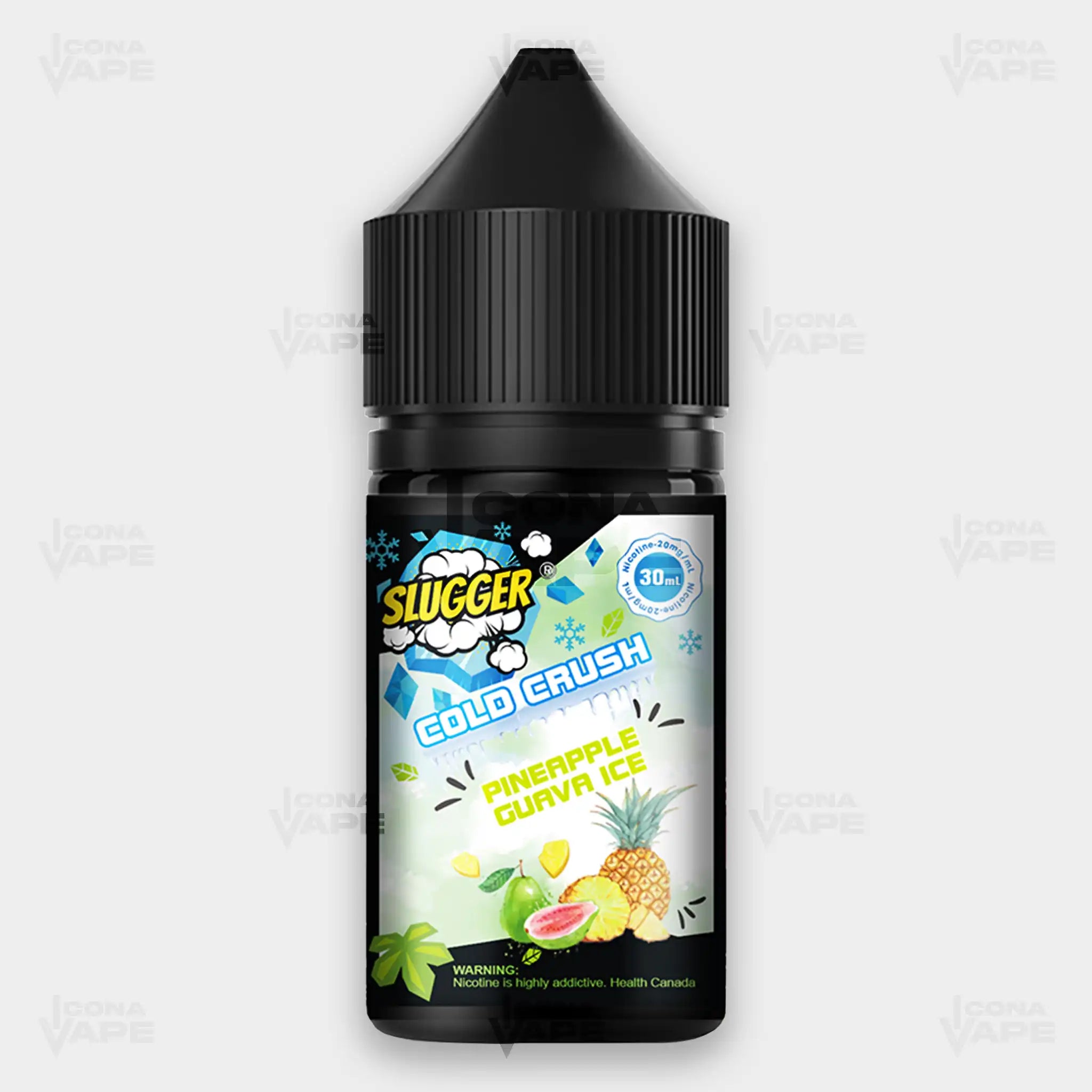 PINEAPPLE GUAVA ICE - SLUGGER COLD CRUSH - 30ML