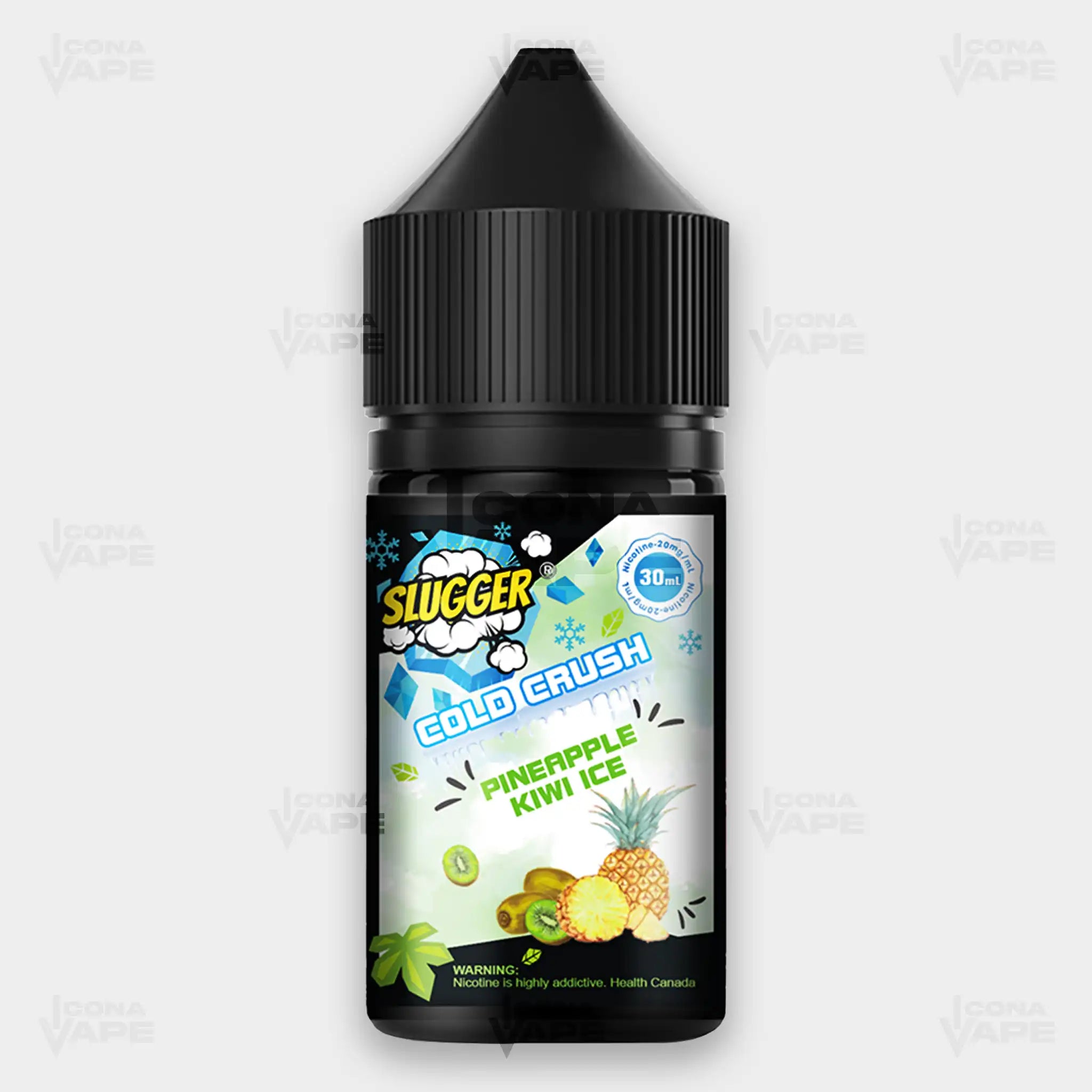 PINEAPPLE KIWI ICE - SLUGGER COLD CRUSH - 30ML