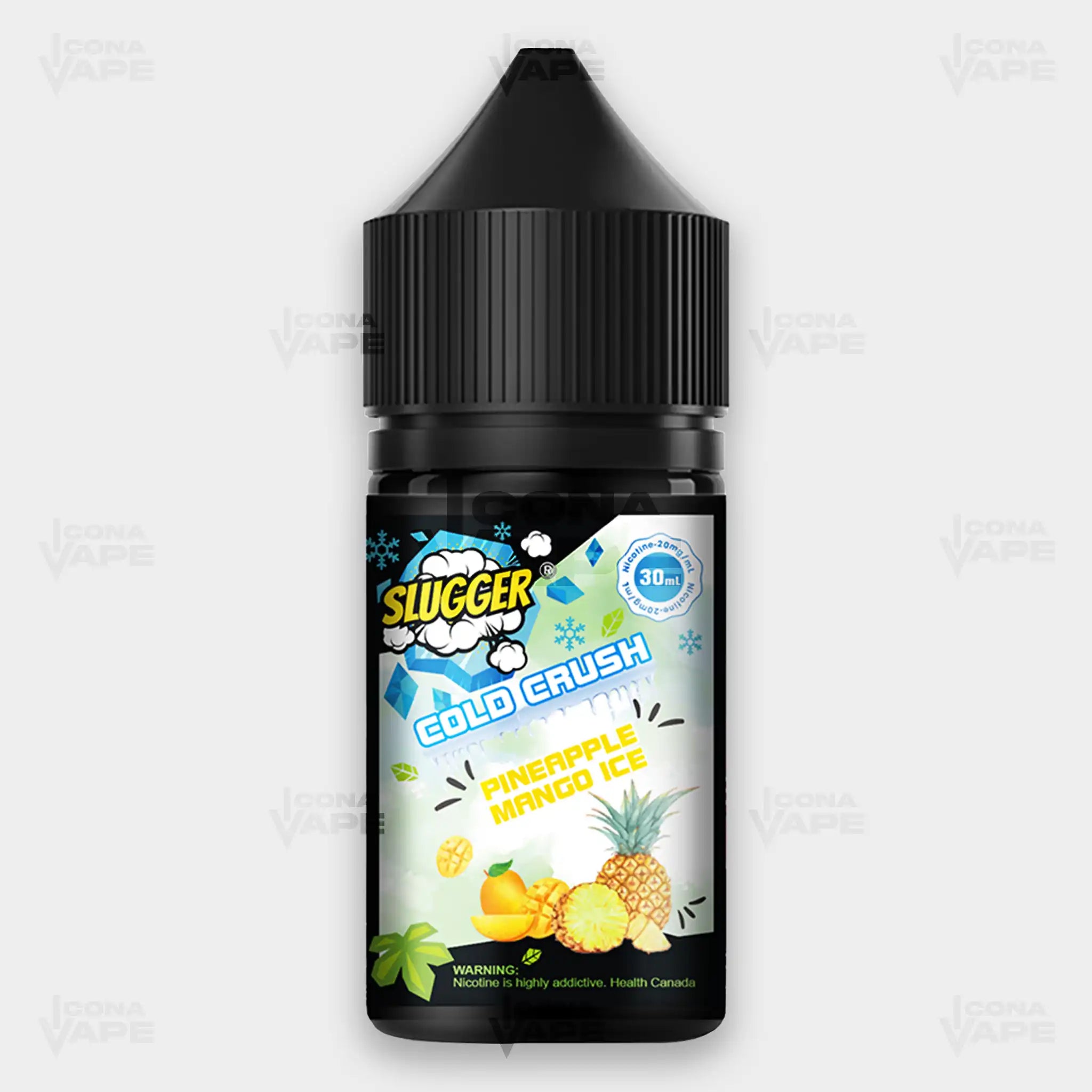 PINEAPPLE MANGO ICE - SLUGGER COLD CRUSH - 30ML