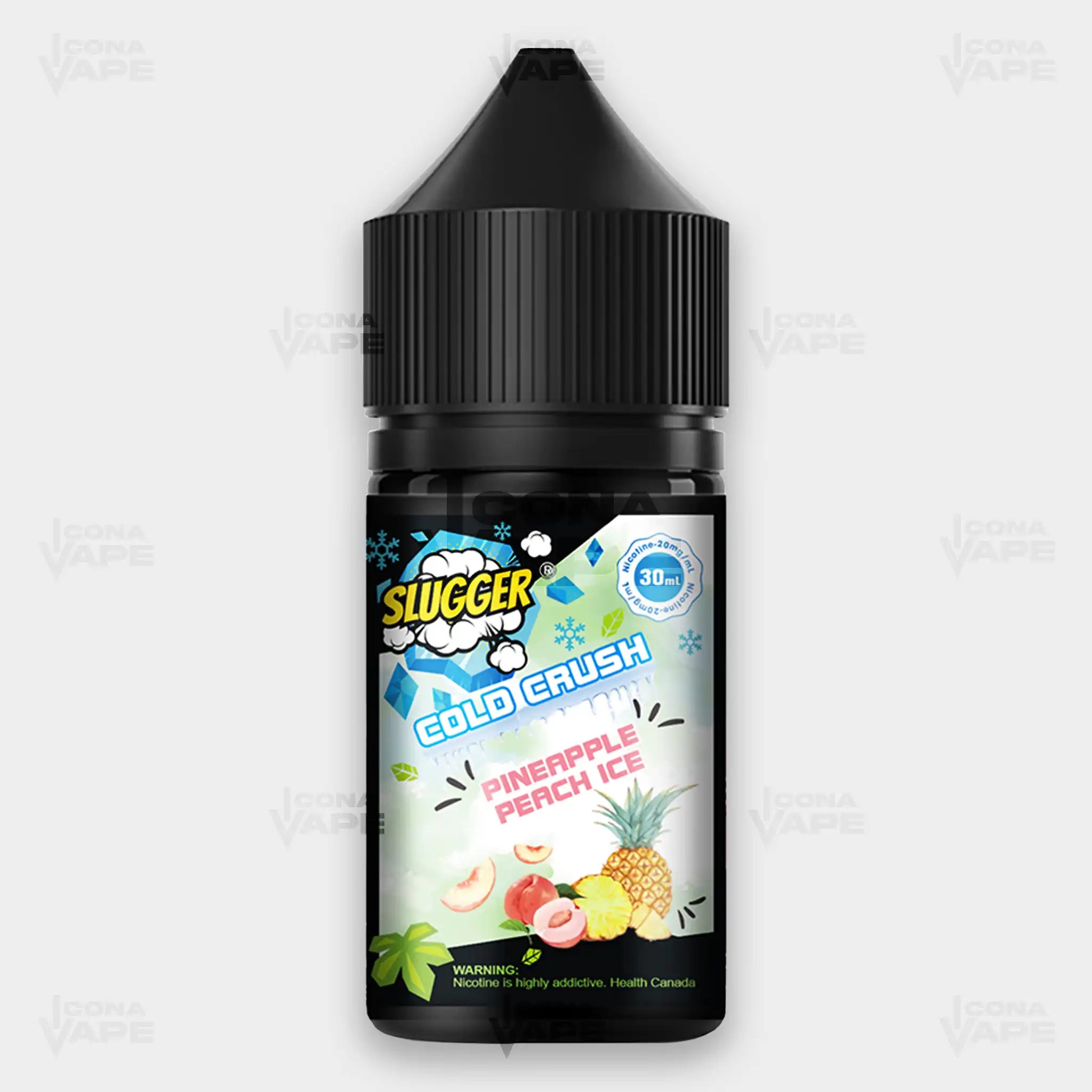 PINEAPPLE PEACH ICE - SLUGGER COLD CRUSH - 30ML