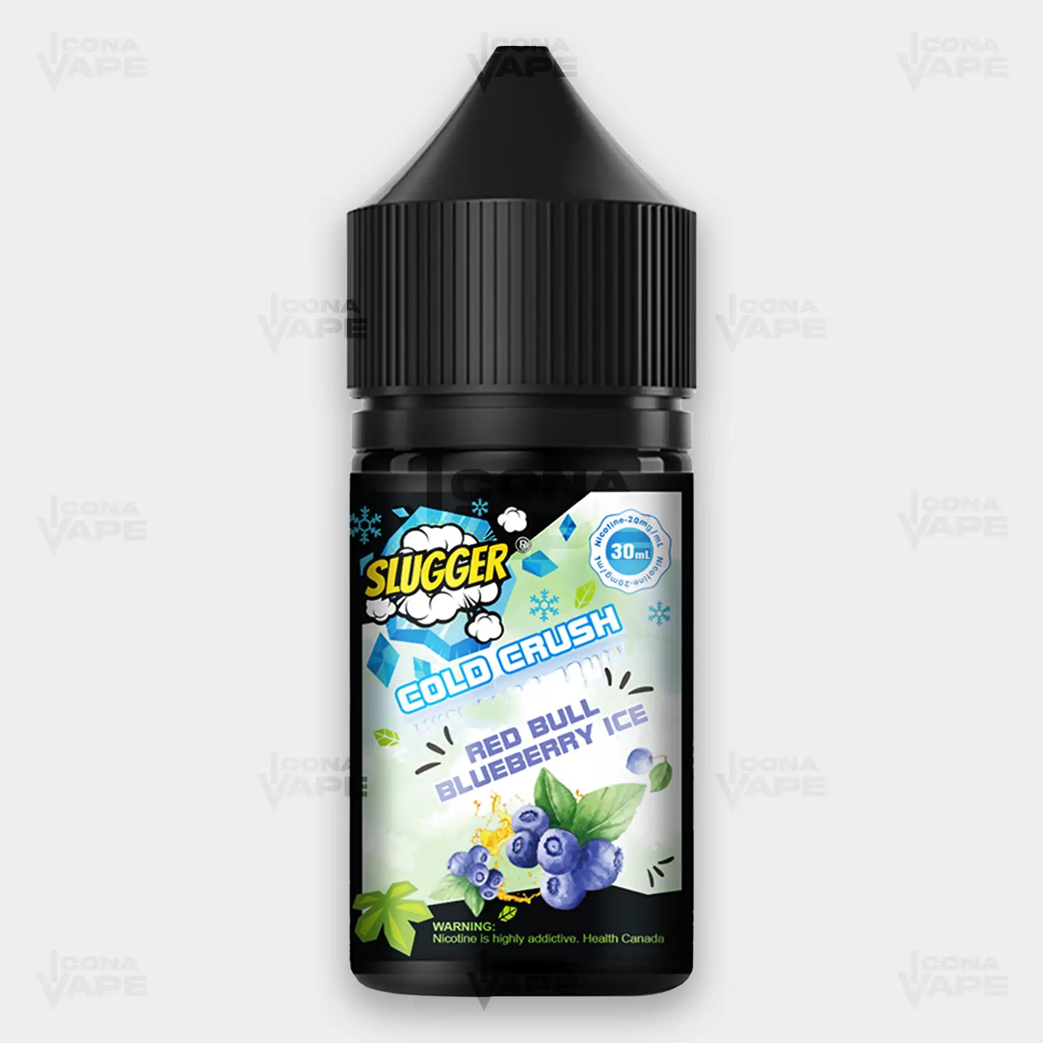 RED BULL BLUEBERRY ICE - SLUGGER COLD CRUSH - 30ML