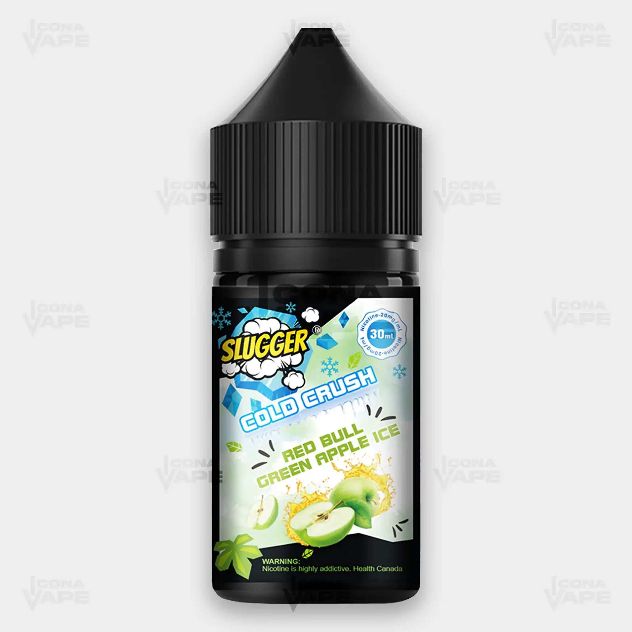 RED BULL GREEN APPLE ICE - SLUGGER COLD CRUSH - 30ML