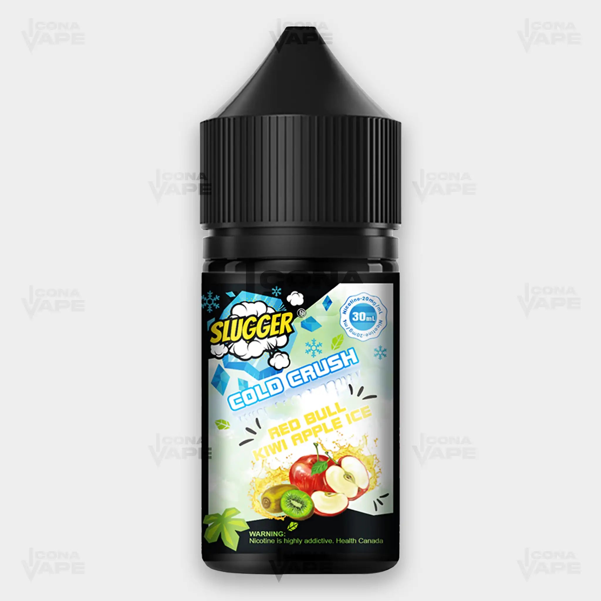 RED BULL KIWI APPLE ICE - SLUGGER COLD CRUSH - 30ML