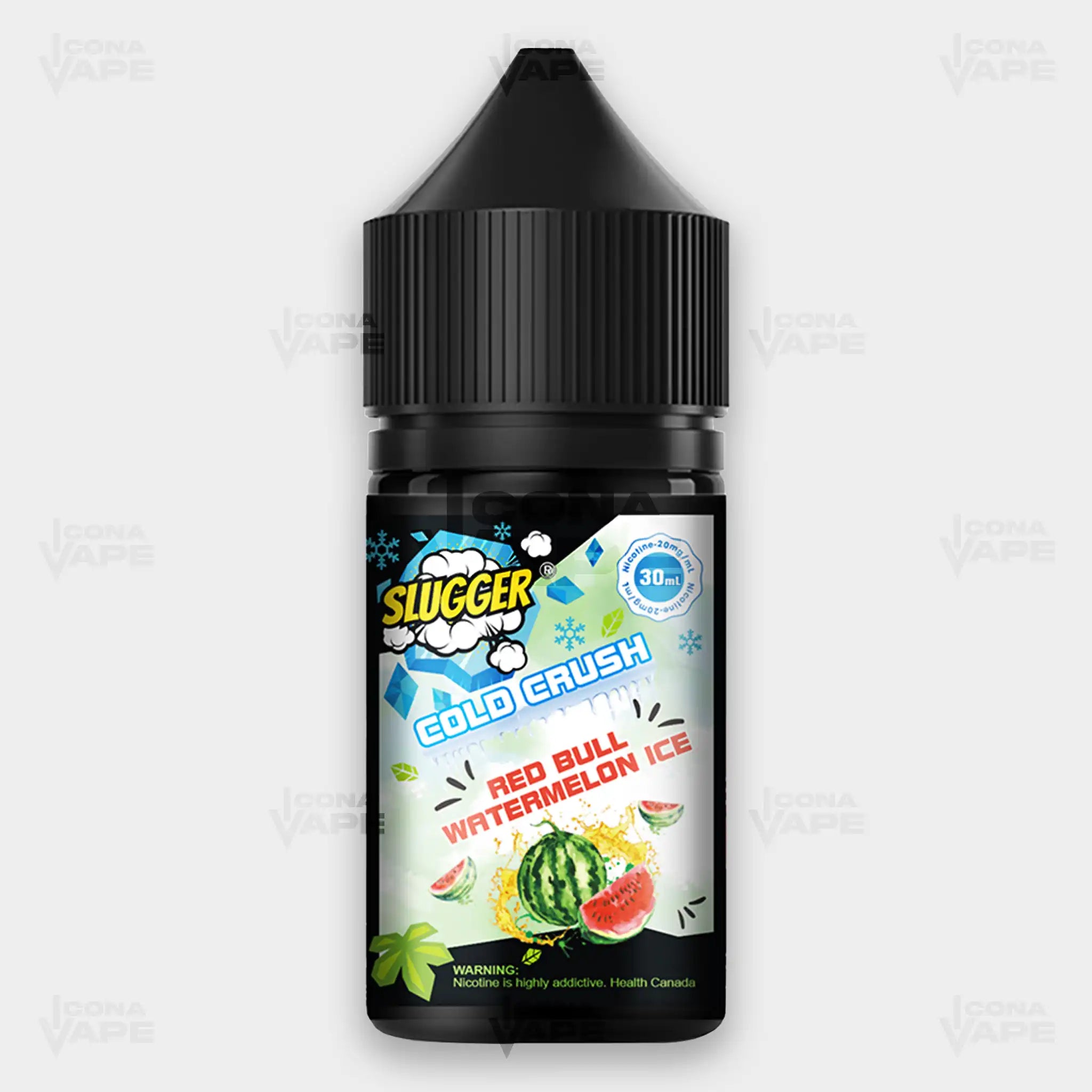 RED BULL WATERMELON ICE - SLUGGER COLD CRUSH - 30ML