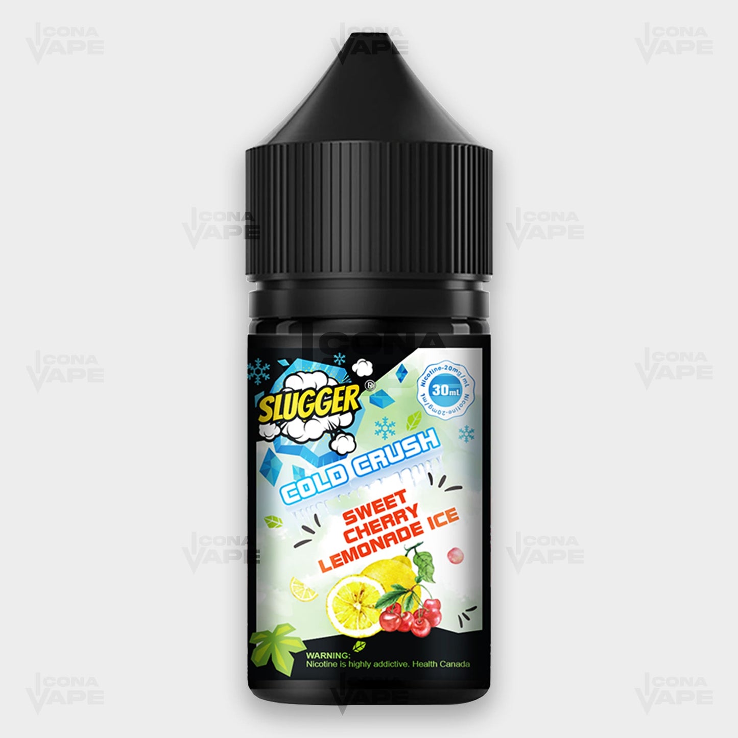 SWEET CHERRY LEMONADE ICE - SLUGGER COLD CRUSH - 30ML