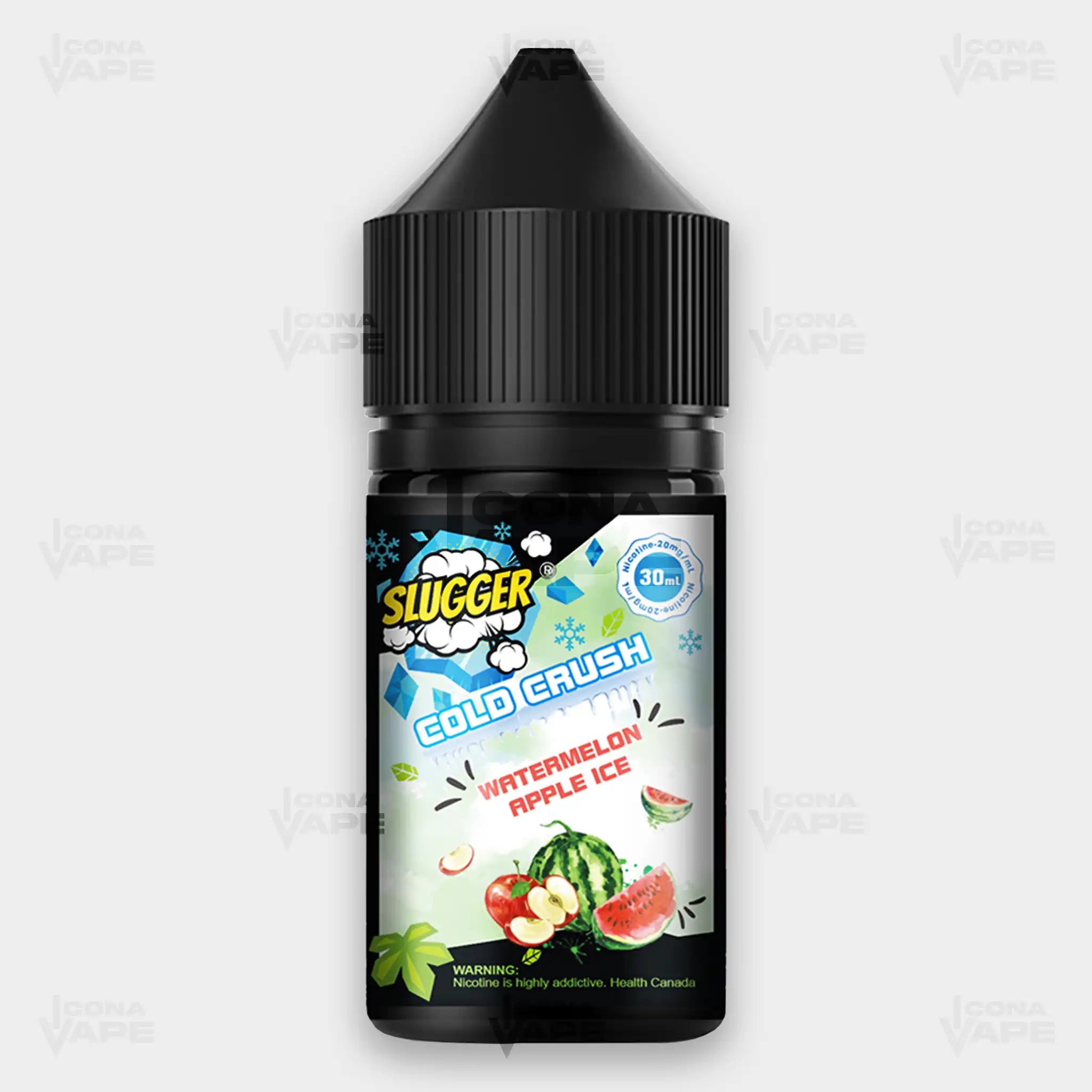 WATERMELON APPLE ICE - SLUGGER COLD CRUSH - 30ML