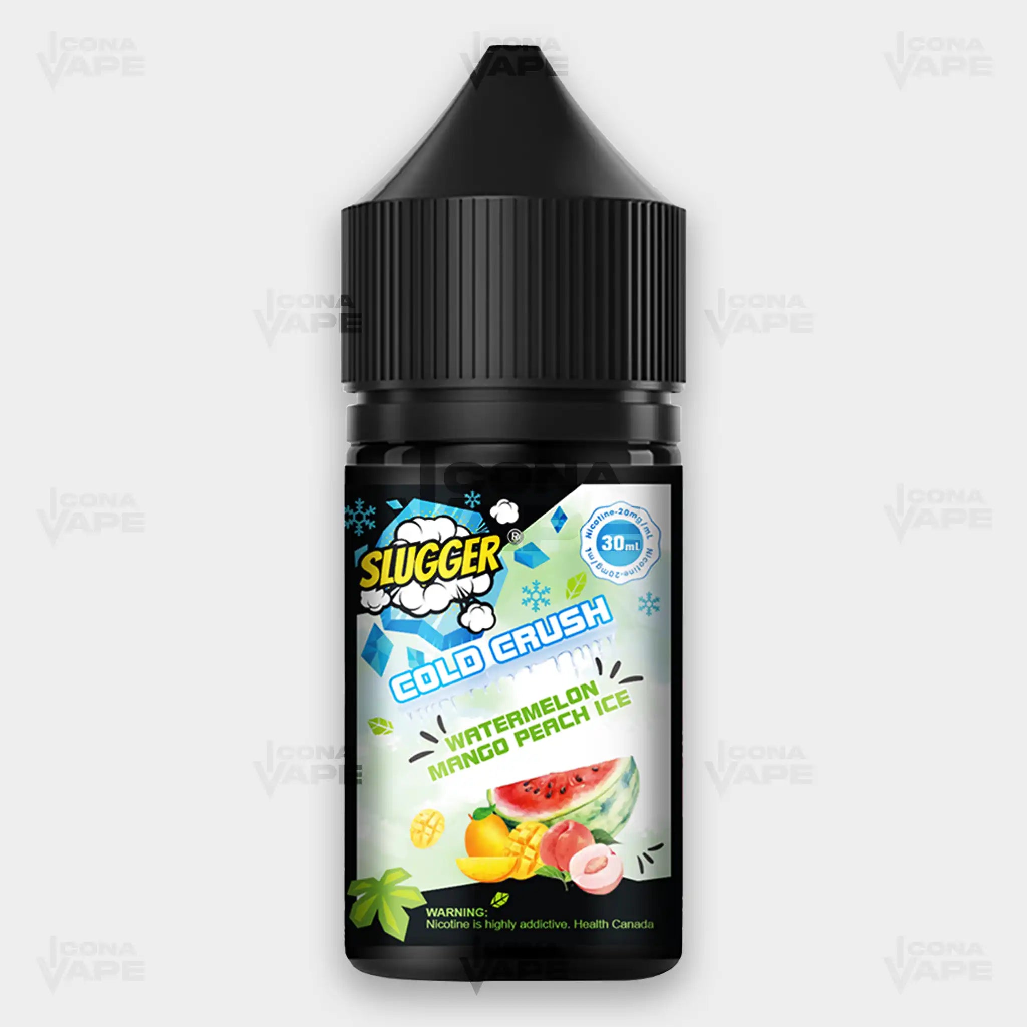 WATERMELON MANGO PEACH ICE - SLUGGER COLD CRUSH - 30ML