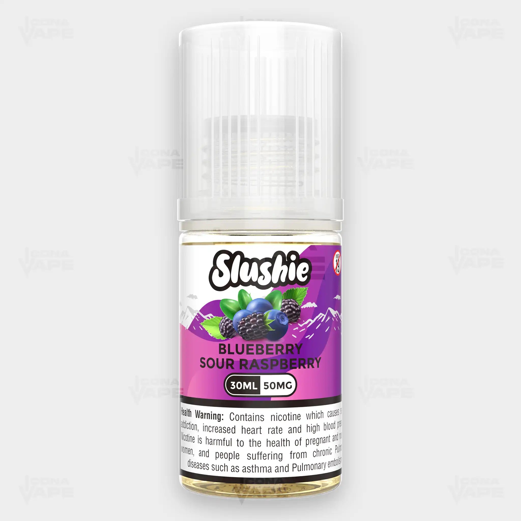 BLUEBERRY SOUR RASPBERRY - SLUSHIE - 30ML