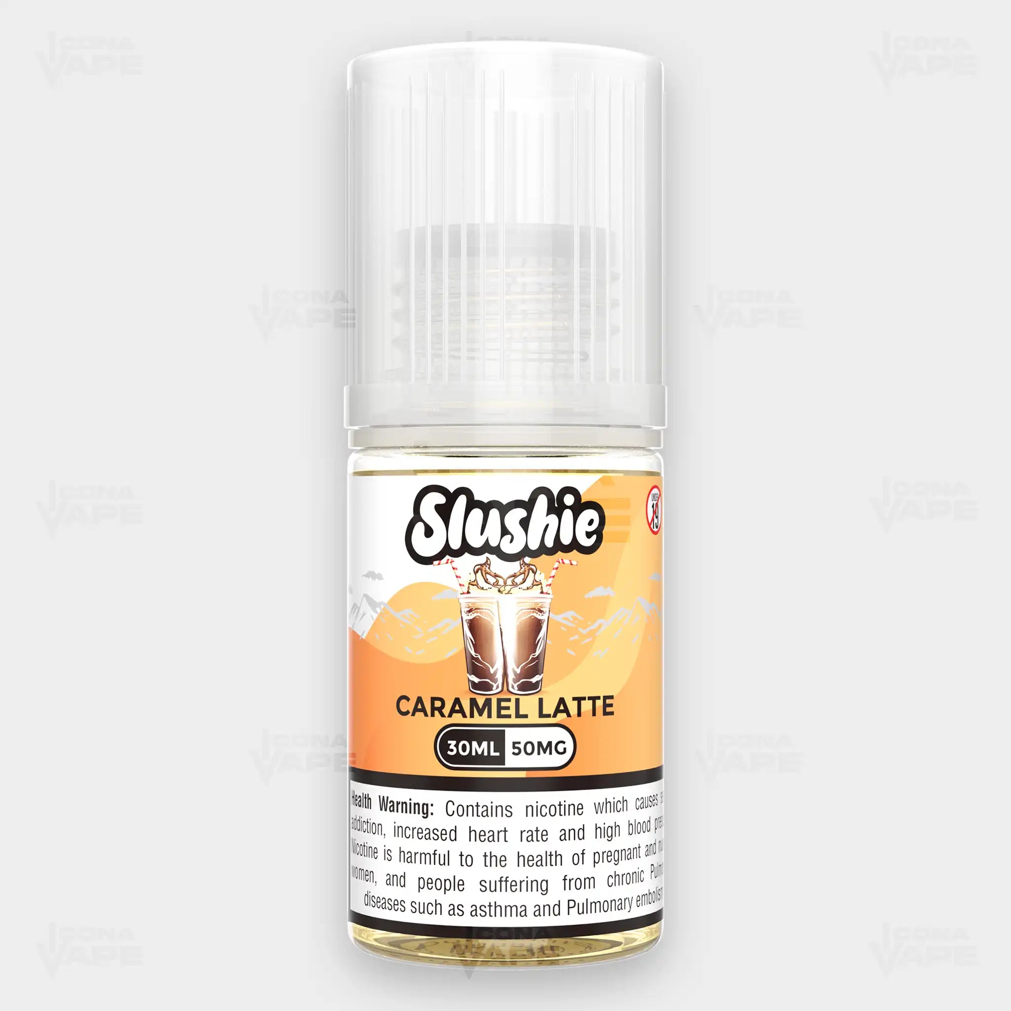 CARAMEL LATTE - SLUSHIE - 30ML